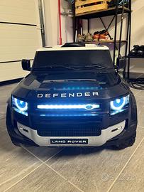 Macchinina elettrica defender