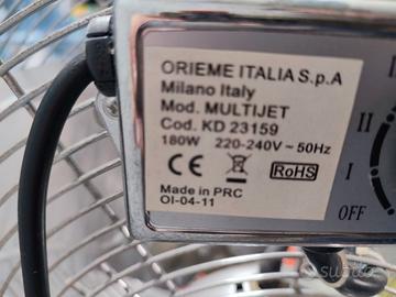 Ventilatore Orieme