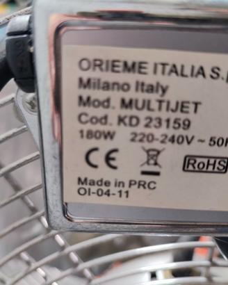 Ventilatore Orieme