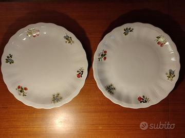 Piatti porcellana Slesia