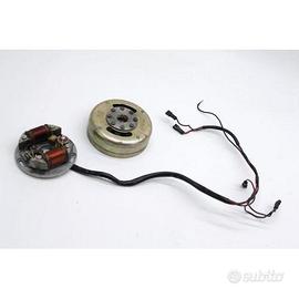 STATORE E VOLANO HARLEY DAVIDSON SX 125 1974