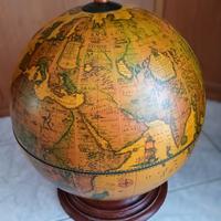 Minibar - mappamondo porta bicchieri e bottiglie