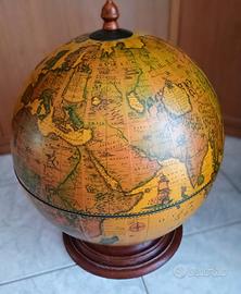 Minibar - mappamondo porta bicchieri e bottiglie