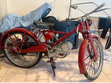 Moto Guzzi 65 del 1953