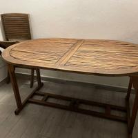 Tavolo giardino legno