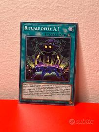 RITUALE DELLE A.I. – Yu-Gi-Oh! | 1ª Edizione