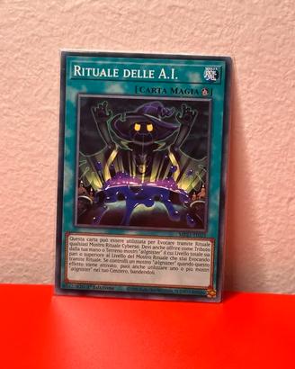 RITUALE DELLE A.I. – Yu-Gi-Oh! | 1ª Edizione