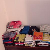 Abbigliamento bimbo 24/36 mesi 4 stagioni