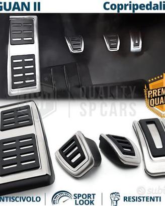 COPRIPEDALI Sportivi per VW Tiguan 2 Pedaliere