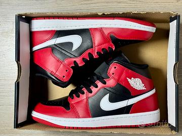 Jordan 1 MID taglia 40 NUOVE MAI INDOSSATE