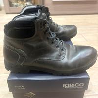 Scarpe in Pelle IGI&CO  con interno Gore-Tex
