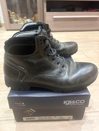 Scarpe in Pelle IGI&CO  con interno Gore-Tex