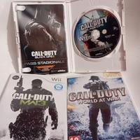 call of duty Wii