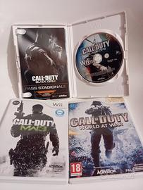 call of duty Wii + 4 giochi 