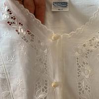 Camicia da notte vintage tg. 50 Linclalor