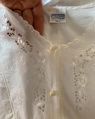 Camicia da notte vintage tg. 50 Linclalor
