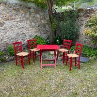 Arredo giardino