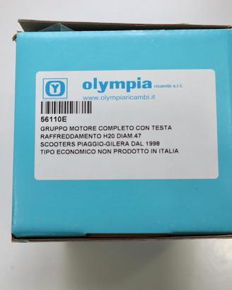 Gruppo termico Olympia D.47 Piaggio/Gilera H2O