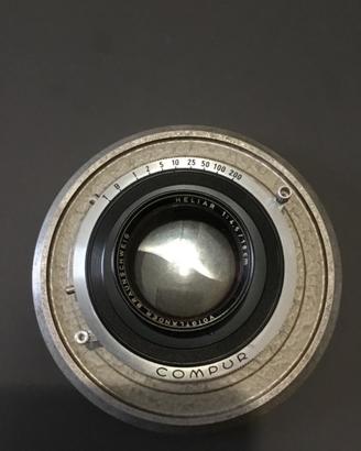 Obbiettivo heiar 1:4,5  18cm
