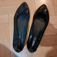 Ballerine vernice nera 42