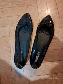 Ballerine vernice nera 42