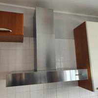 Cappa aspirante inox