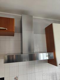 Cappa aspirante inox