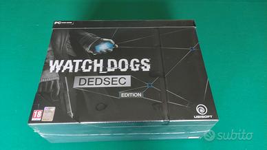 Watch Dogs Dedsec Edition Versione Italiana PC