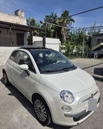 Fiat 500 1.3 Multijet Bianco Perla (2007)