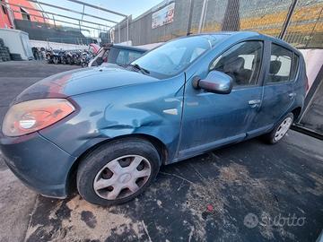 Ricambi Dacia Sandero 2008 1.4 b/gpl K7JA7