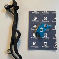 Protezione cilindro frizione Husqvarna Factory blu