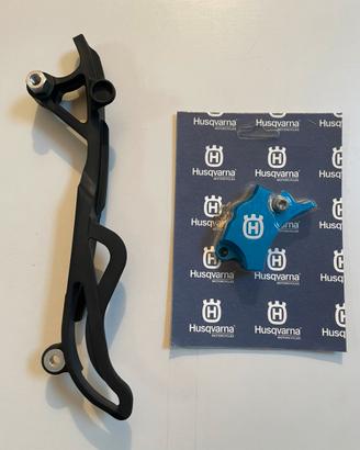 Protezione cilindro frizione Husqvarna Factory blu