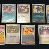 Lotto 33 Carte Pokemon Fiamme Spettrali ITA