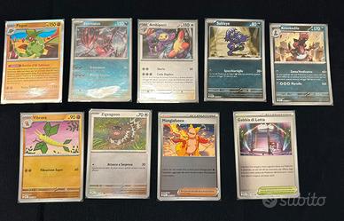 Lotto 33 Carte Pokemon Fiamme Spettrali ITA