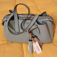 Borsa donna vera pelle, Guess