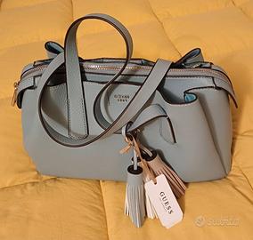 Borsa donna vera pelle, Guess