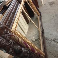 cornice in legno puro antica e vintage