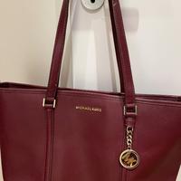 Borsa Michael Kors originale bordeaux