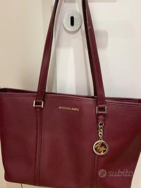 Borsa Michael Kors originale bordeaux