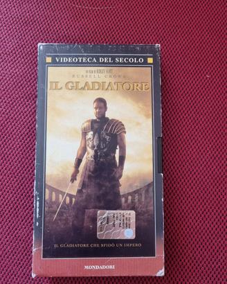 VHS ORIGINALE de Il Gladiatore 