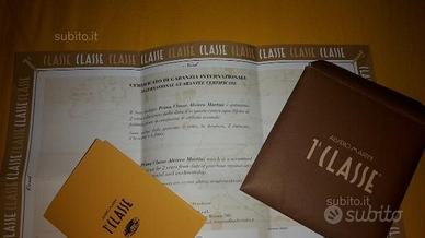 Portafoglio in pelle donna Prima Classe originale