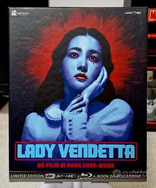 Lady Vendetta - Limited Edition 4K + Blu-Ray