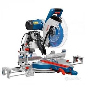 troncatrice bosch gcm 12 gdl + carrello