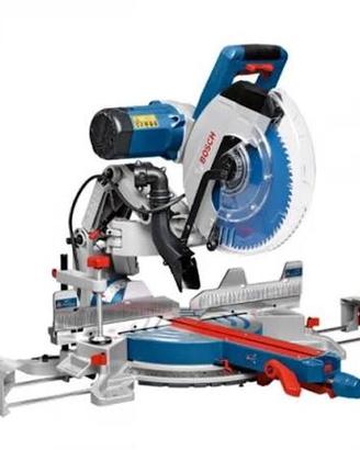 troncatrice bosch gcm 12 gdl + carrello