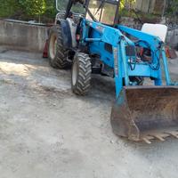 Trattore Landini 70 cv con pala e verricello