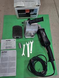 Rusticatrice/Spazzolatrice Rupes 