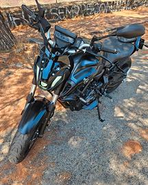 Yamaha MT-07 Tech Black 2024
