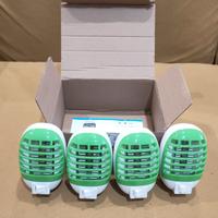 Set 4 Lampade Antizanzare Elettriche