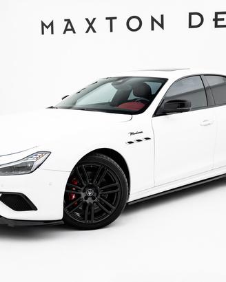 Minigonne Maserati Ghibli Modena Mk3 Facelift