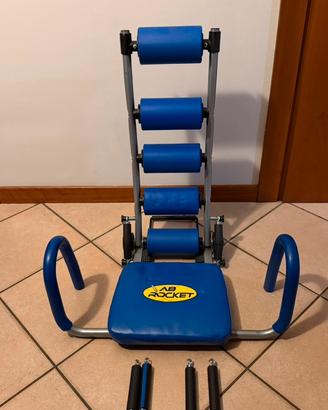 attrezzo ginnico per addominali